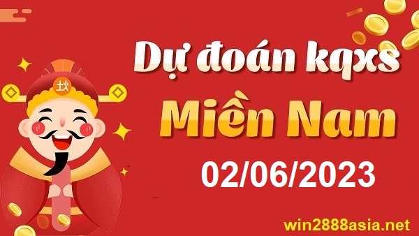 Soi cầu XSMN Win2888 02-06-2023 Dự đoán xổ số miền nam thứ 6