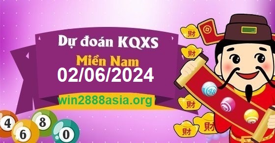 Soi cầu XSMN Win2888 02-06-2024 Dự đoán cầu lô miền nam chủ nhật