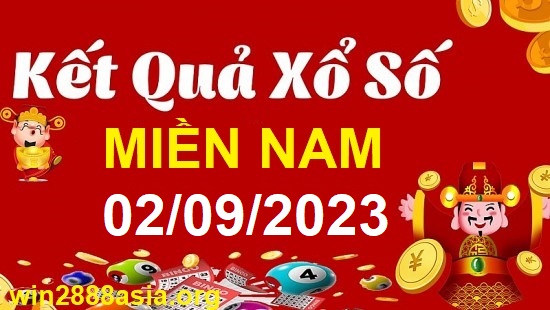 Soi cầu XSMN Win2888 02-09-2023 Chốt số Cầu Lô Miền Nam thứ 7