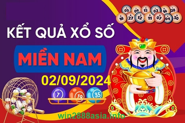 Soi cầu XSMN Win2888 02-09-2024 Dự đoán cầu lô miền nam thứ 2