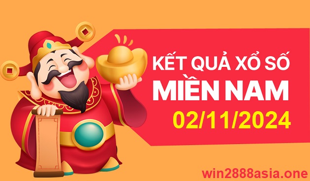 Soi cầu XSMN Win2888 02-11-2024 Chốt số Cầu Lô Miền Nam thứ 7