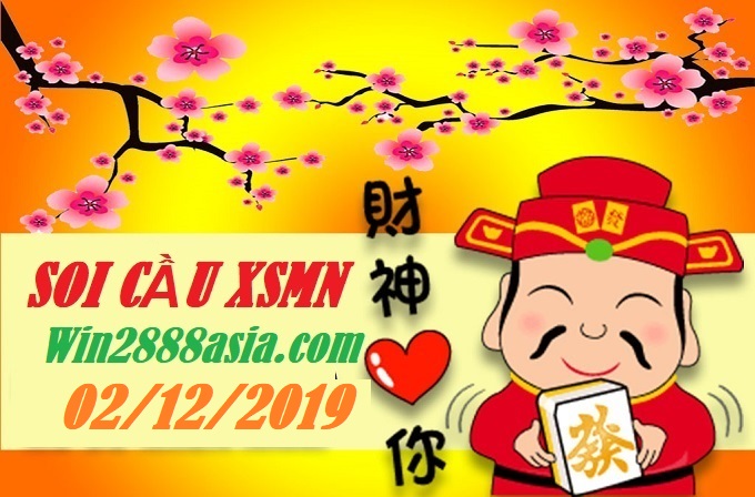 Soi cầu XSMN 2-12-12-2019 Win2888