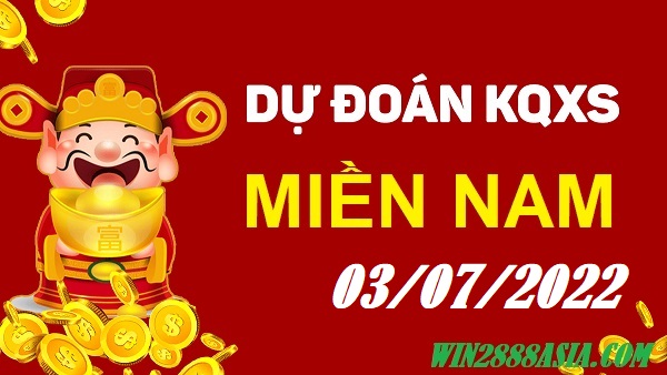 Soi cầu XSMN Win2888 03-07-2022 Dự đoán cầu lô miền nam chủ nhật