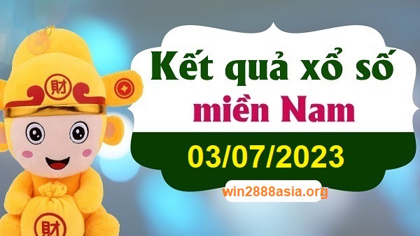 Soi cầu XSMN 03-07-2023 Win2888 Dự đoán Xổ Sô miền Nam VIP