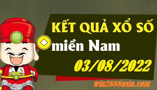 Soi cầu XSMN 03-08-2022 Win2888 Chốt số Cầu Lô Miền Nam thứ 4