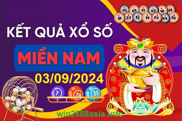 Soi cầu XSMN 03-09-2024 Win2888 Dự đoán Cầu Lô Miền Nam thứ 3