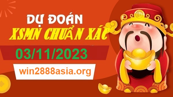 Soi cầu XSMN Win2888 03-11-2023 Dự đoán cầu lô miền nam thứ 6