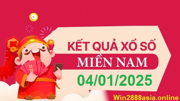 Soi cầu XSMN 04-01-2025 Win2888 Chốt số lô đề miền nam thứ 7