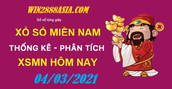 Soi cầu XSMN 4-3-2021 Win2888