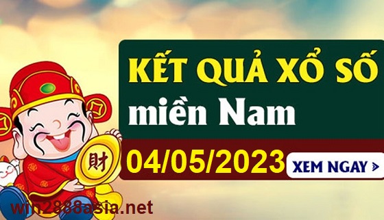 Soi cầu XSMN 04-05-2023 Win2888 Dự đoán xổ số miền nam VIP thứ 5