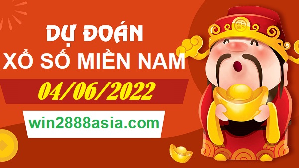 Soi cầu XSMN Win2888 04-06-2022 Dự đoán xổ số miền nam thứ 7