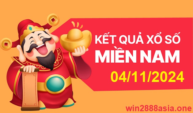 Soi cầu XSMN 04-11-2024 Win2888 Dự đoán Cầu Lô miền nam thứ 2