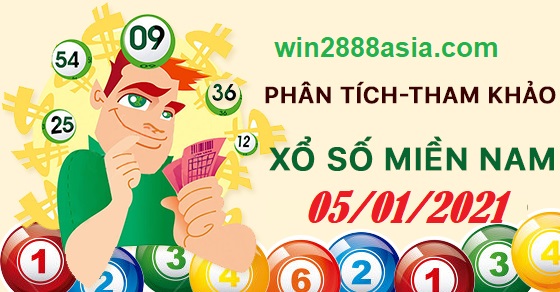 Soi cầu XSMN 5-1-2021 Win2888