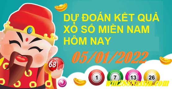 Soi cầu XSMN 5-1-2022 Win2888