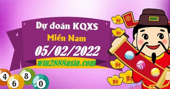 Soi cầu XSMN 05-2-2022 Win2888