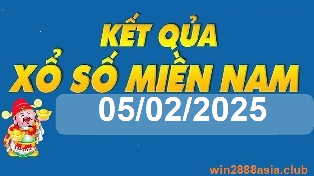 Soi cầu XSMN 05-02-2025 Win2888 Chốt số Cầu Lô Miền Nam thứ 4