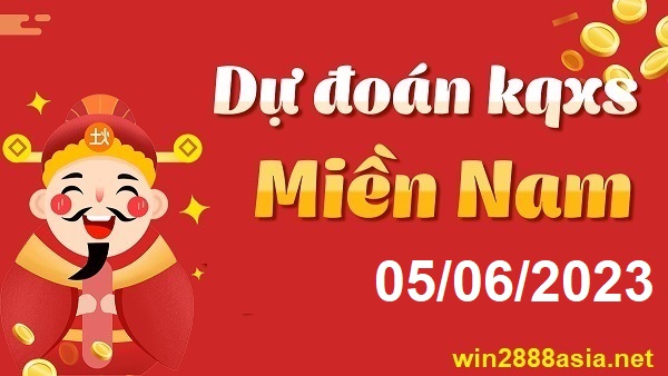 Soi cầu XSMN 05-06-2023 Win2888 Dự đoán xổ số Miền Nam thứ 2