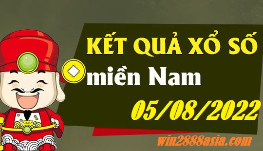 Soi cầu XSMN 05-08-2022 Win2888 Dự đoán Xổ Số Miền nam thứ 6