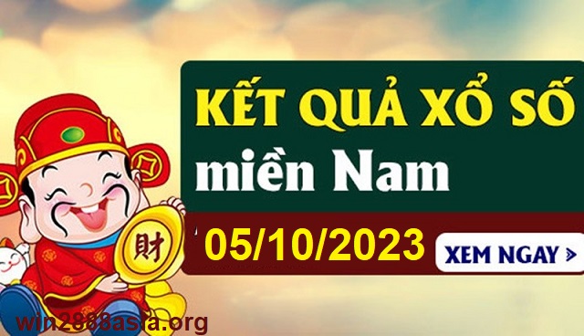 Soi cầu XSMN Win2888 05-10-2023 Dự đoán xổ số miền nam thứ 5