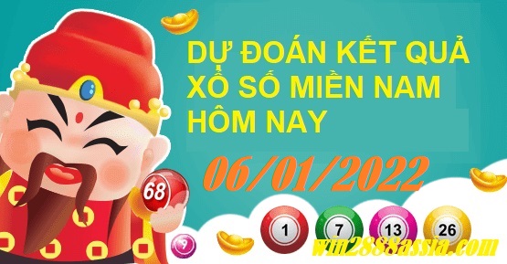 Soi cầu XSMN 6-1-2022 Win2888