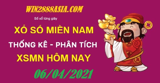 Soi cầu XSMN 6-4-2021 Win2888