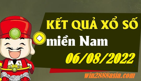 Soi cầu XSMN Win2888 06-08-2022 Chốt số Cầu Đề Miền Nam thứ 7