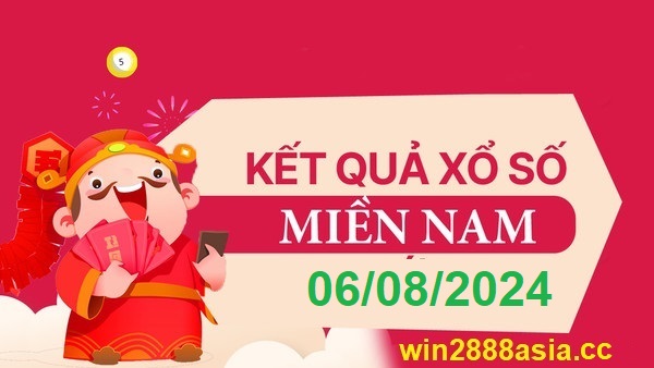 Soi cầu XSMN 06-08-2024 Win2888 Dự đoán xổ số miền nam thứ 3