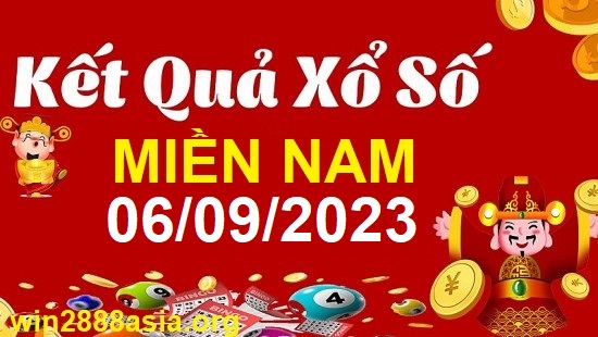 Soi cầu XSMN 06-09-2023 Win2888 Dự đoán lô đề miền nam thứ 4