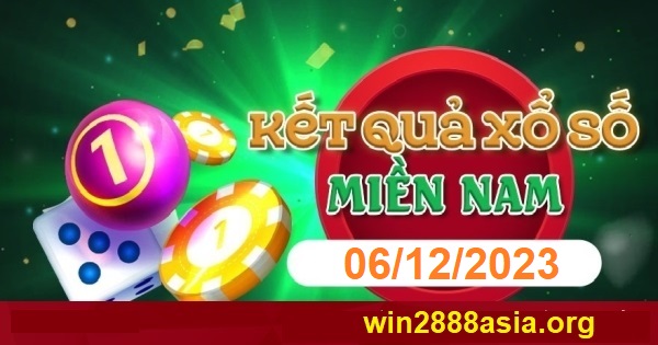 Soi cầu XSMN Win2888 06-12-2023 Dự đoán xổ số miền nam thứ 4