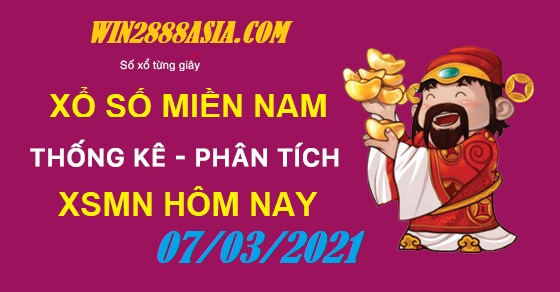 Soi cầu XSMN 7-3-2021 Win2888