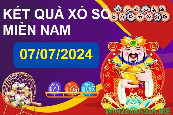 Soi cầu XSMN Win2888 07-07-2024 Dự đoán xổ số miền nam chủ nhật