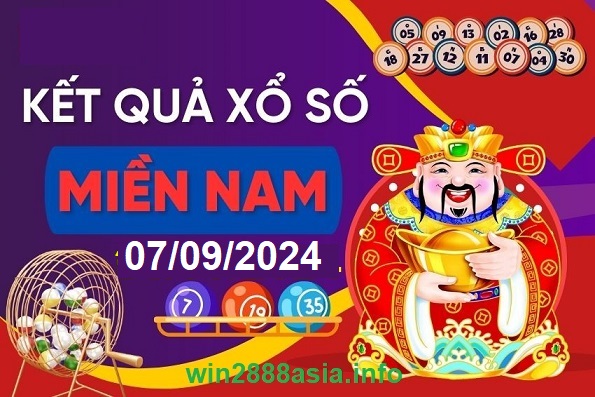 Soi cầu XSMN Win2888 07-09-2024 Dự đoán xổ số miền nam thứ 7