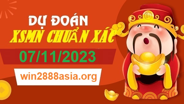 Soi cầu XSMN Win2888 07-11-2023 Dự đoán xổ số miền nam thứ 3