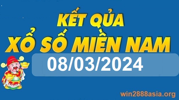 Soi cầu XSMN Win2888 08-03-2024 Dự đoán xổ số miền nam thứ 6