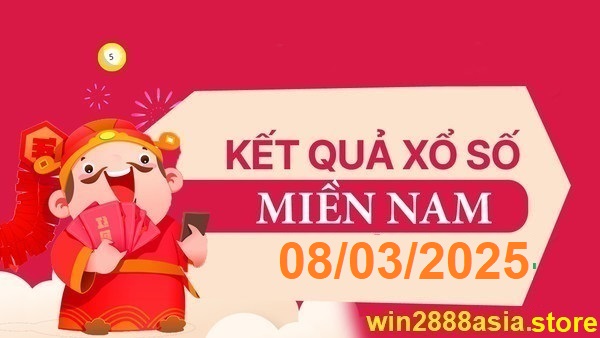 Soi cầu XSMN Win2888 08-03-2025 Chốt số Cầu Lô Miền Nam thứ 7