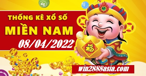 Soi cầu XSMN Win2888 08-04-2022 Dự đoán cầu lô miền nam thứ 6