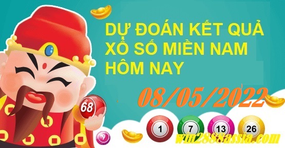 Soi cầu XSMN Win2888 08-05-2022 Dự đoán cầu lô miền nam chủ nhật