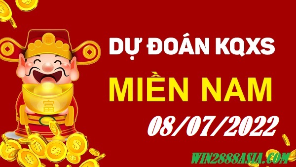 Soi cầu XSMN Win2888 08-07-2022 Dự đoán cầu lô miền nam thứ 6