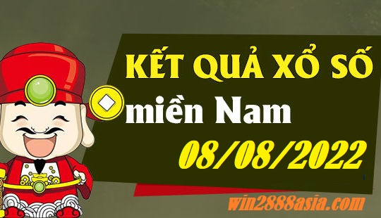 Soi cầu XSMN 08-08-2022 Win2888 Dự đoán xổ số Miền Nam thứ 2