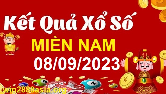 Soi cầu XSMN Win2888 08-09-2023 Dự đoán xổ số miền nam thứ 6