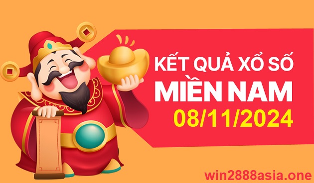 Soi cầu XSMN 08-11-2024 Win2888 Chốt số Dàn Đề Miền Nam thứ 6