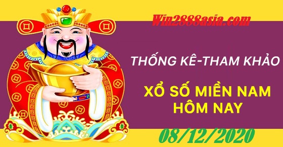 Soi cầu XSMN 8-12-2020 Win2888