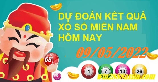 Soi cầu XSMN Win2888 09-05-2022 Dự đoán cầu lô miền nam thứ 2