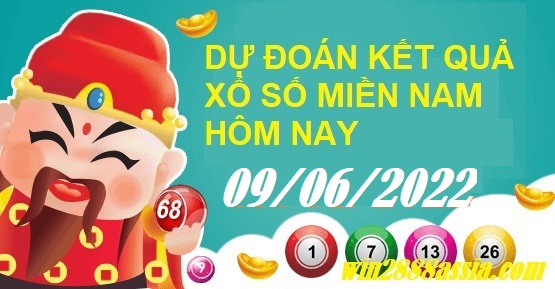 Soi cầu XSMN Win2888 09-06-2022 Dự đoán xổ số miền nam thứ 5