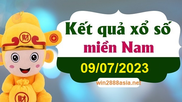 Soi cầu XSMN Win2888 09-07-2023 Dự đoán xổ số miền nam chủ nhật