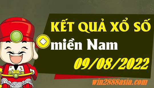 Soi cầu XSMN 09-08-2022 Win2888 Dự đoán xổ số Miền Nam thứ 3 