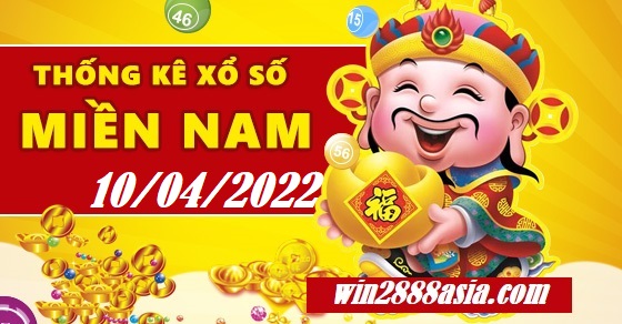 Soi cầu XSMN Win2888 10-04-2022 Dự đoán xổ số miền nam chủ nhật