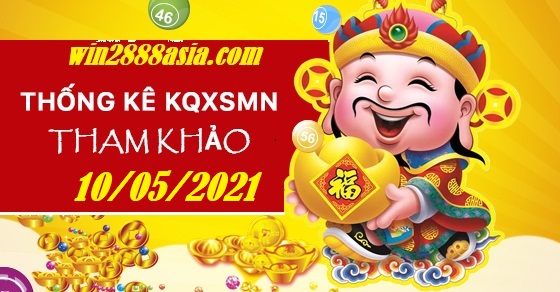 Soi cầu XSMN 10-5-2021 Win2888