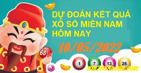 Soi cầu XSMN Win2888 10-05-2022 Dự đoán cầu lô miền nam thứ 3