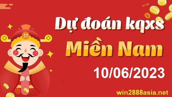 Soi cầu XSMN 10-06-2023 Win2888 Dự đoán Xổ Số Miền Nam thứ 7